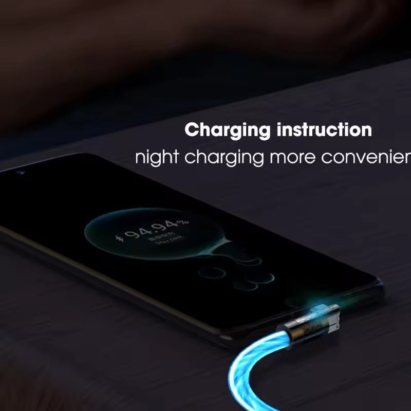 540° Rotating Streamer Cable – Durable, Fast & Stylish