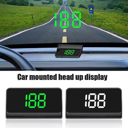 Windshield HUD Speedometer – Drive Safer with Real-Time Display