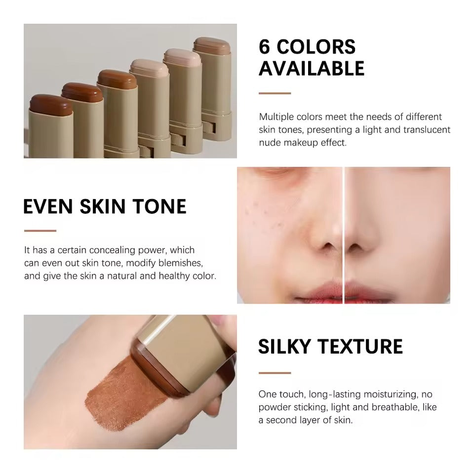 Serum-Boosted Glowy Blush Tint Stick – Hydrate, Tint & Shine in One Swipe