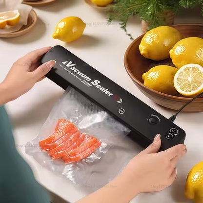 Vacuum Sealing Machine – Automatic Food Preservation & Packaging System