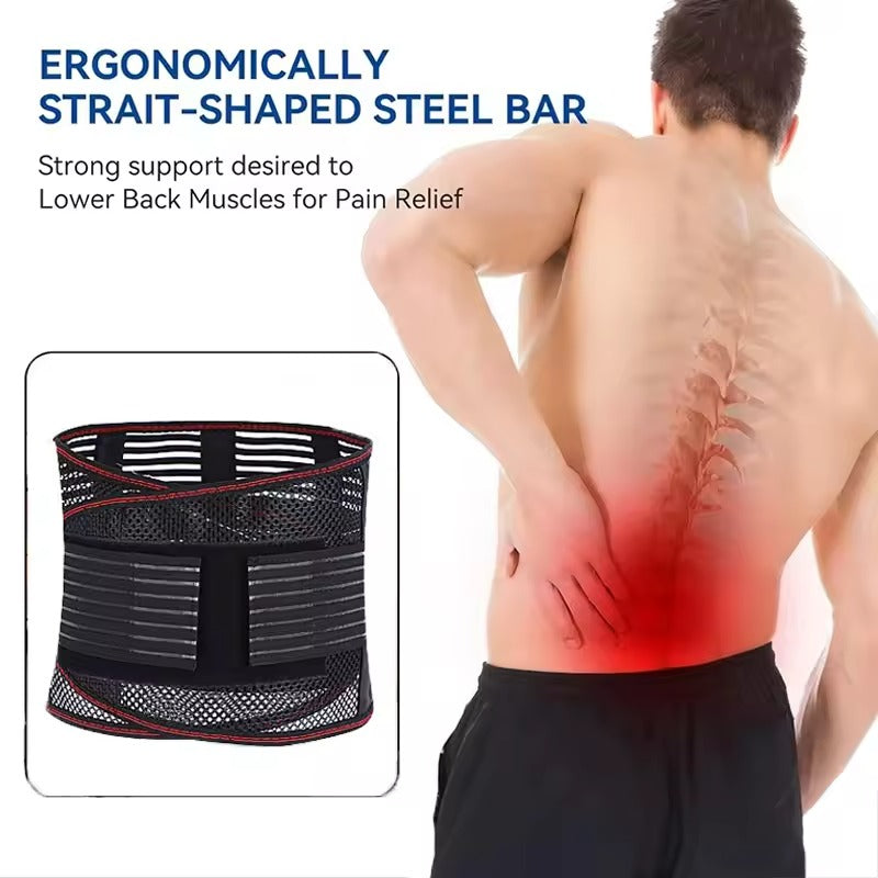Self-Heating Magnetic Therapy Waist Belt
