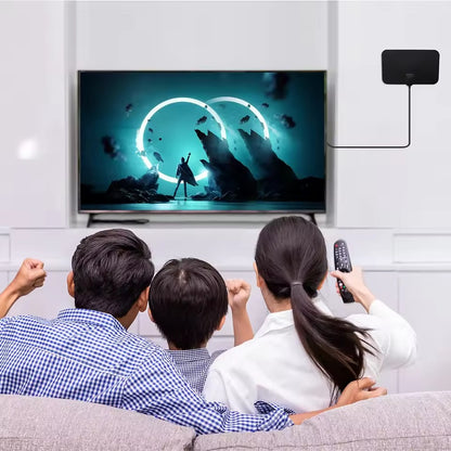 Free 2000 HD Channels Anytime – Digital TV Antenna range of up to 420 km!