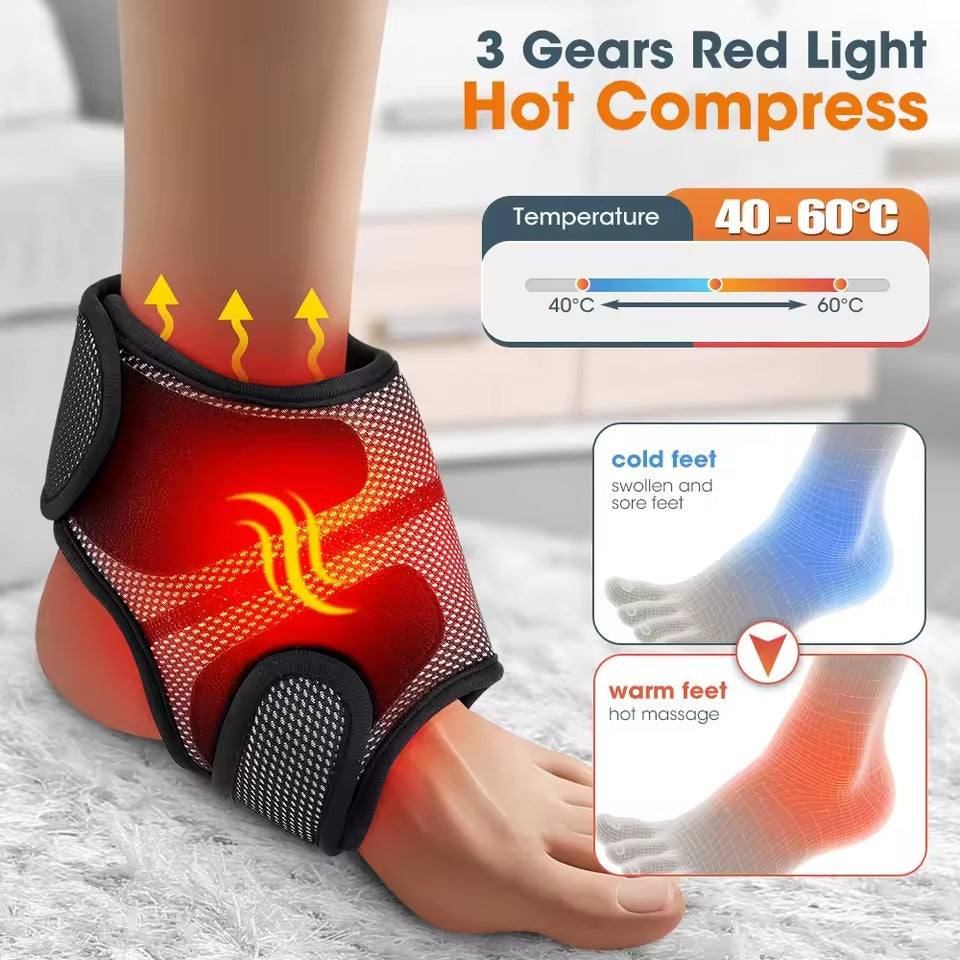 Electric Heated Foot & Ankle Wrap