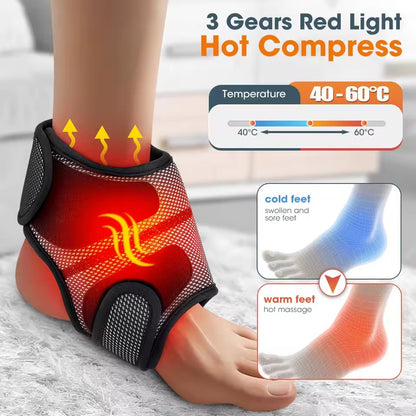 Electric Heated Foot & Ankle Wrap