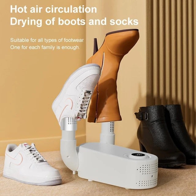 Portable Electric Shoe Dryer — Smart Boot Drying Solution
