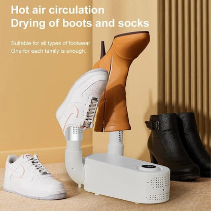 Portable Electric Shoe Dryer — Smart Boot Drying Solution