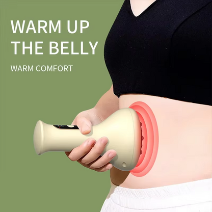 9 Level Electric Smart Cupping Massager – Heated Vacuum Gua Sha Body Massage Cup