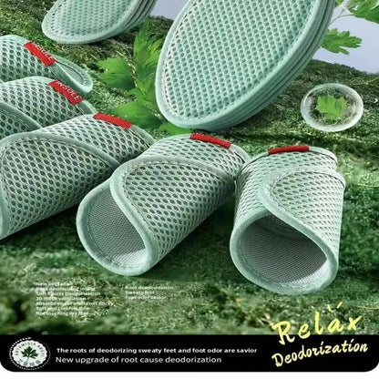 Mesh Insoles Sweat-Absorbing & Odour-Free - Buy 1 Get 5