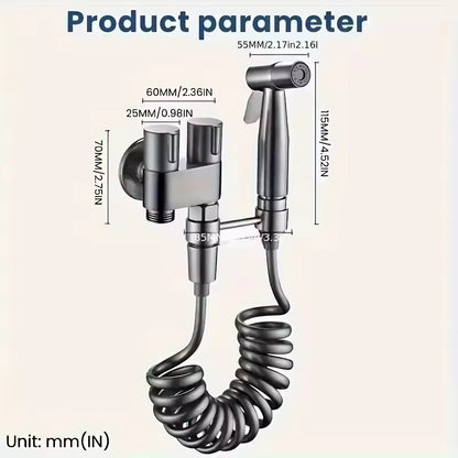 Double Control Valve - 1-In 2-Out Water Splitter