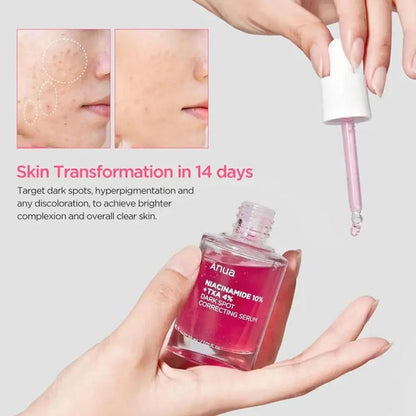 Hyaluronic Glow Serum – Korean Glass Skin Formula with TXA & Niacinamide