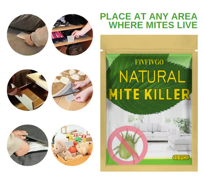 Natural Anti-Mite Sachet – Chemical-Free, Long-Lasting Protection