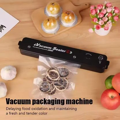 Vacuum Sealing Machine – Automatic Food Preservation & Packaging System