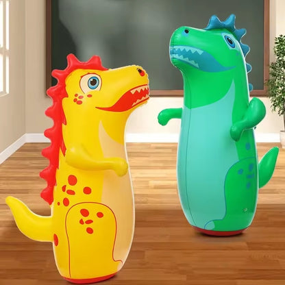 Inflatable Dinosaur Punching Bag – Bounce, Strike & Roar with Fun!