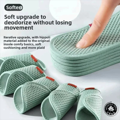 Mesh Insoles Sweat-Absorbing & Odour-Free - Buy 1 Get 5