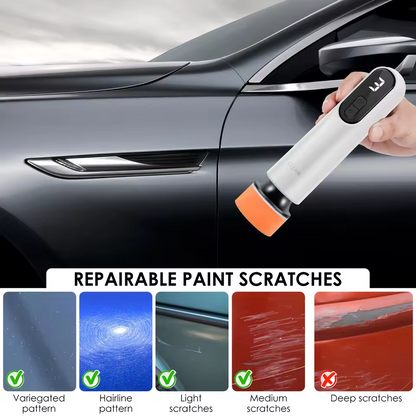 PRO Auto Polisher & Waxer – Professional Car Detailing Tool