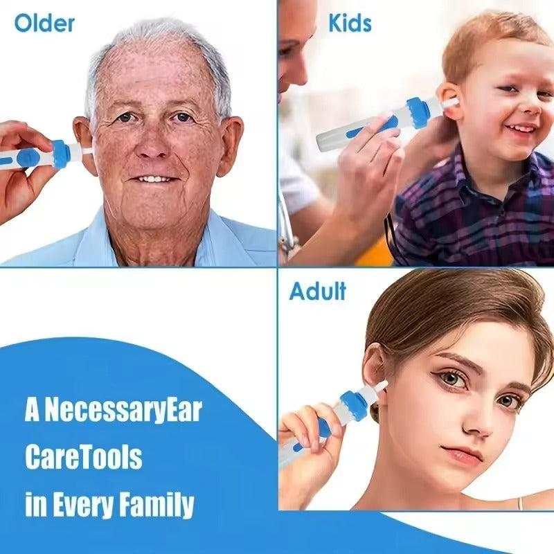 Electric Ear Cleaner Vacuum – Safe & Painless Earwax Removal Tool