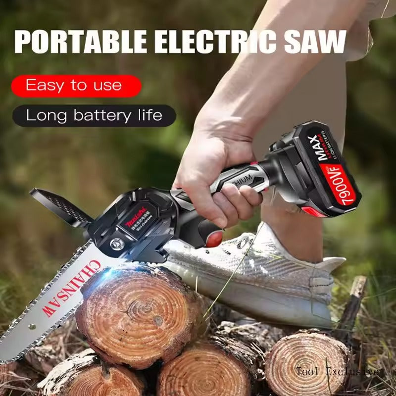 Rechargeable Cordless Mini Chainsaw
