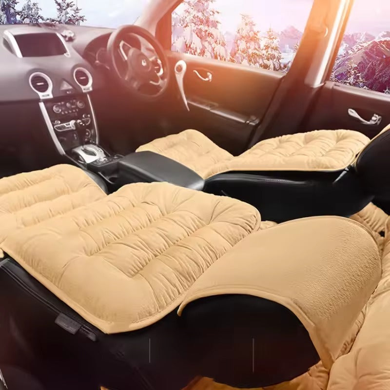 Ultra-Soft Plush Car Seat Covers