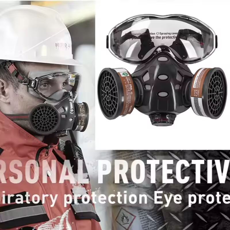 Dust-Proof Respirator Mask – Advanced Protection &amp; Breathable Comfort