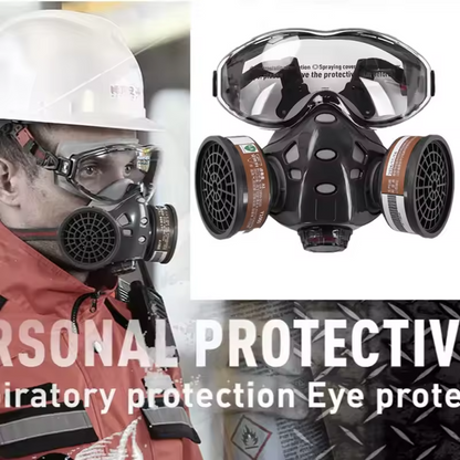 Dust-Proof Respirator Mask – Advanced Protection &amp; Breathable Comfort