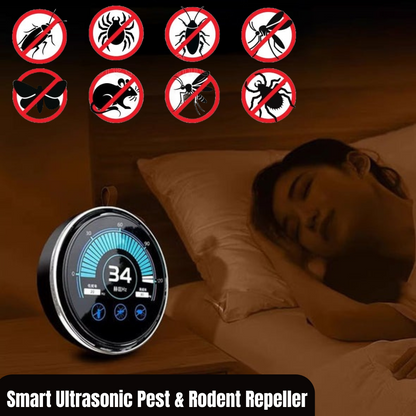 Smart Ultrasonic Pest & Rodent Repeller