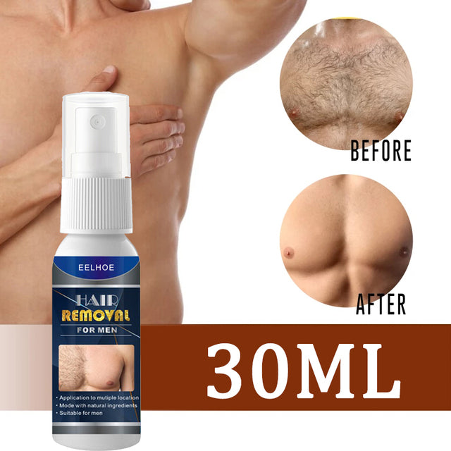 Body Hair Removal Spray