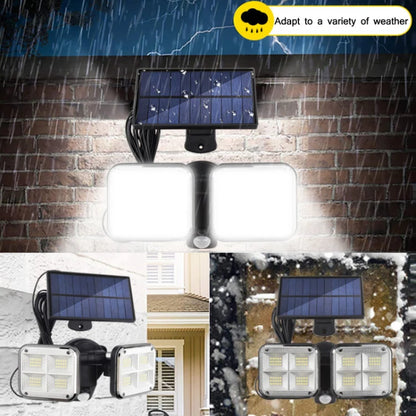 Waterproof Outdoor Solar Lights with Motion Sensor
