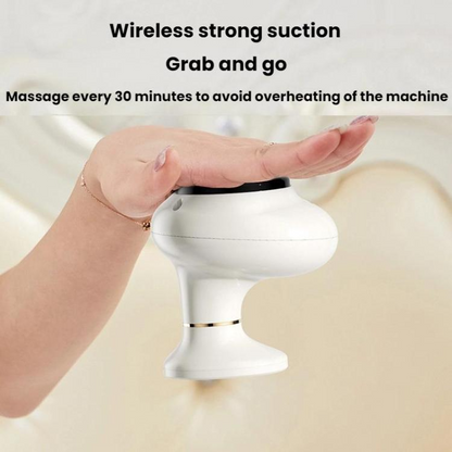 3 in 1 Electric Gua Sha & Cupping Massager – Heat, Suction & Relaxation Therapy