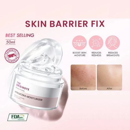 Hydrating Gel Cream – Hyaluronic Acid & Ceramide Facial Moisturizer