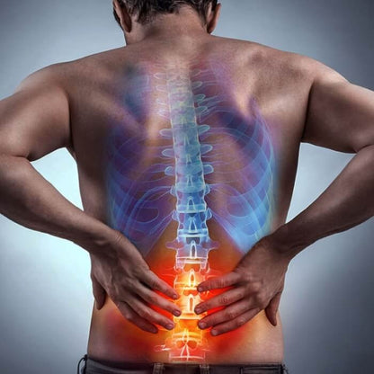 Lumbar Thermal Support Belt – Warm Back Comfort & Support