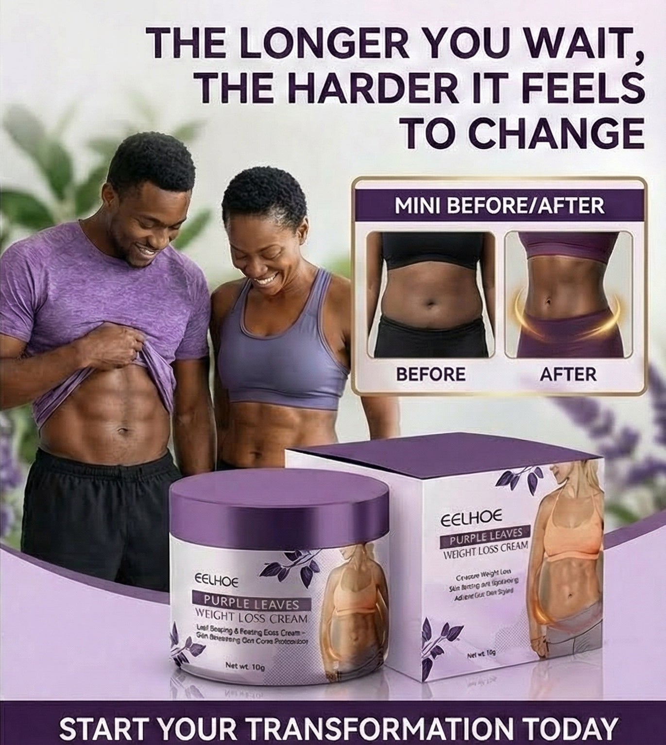 Leaf Shaping & Firming Body Cream – Skin-Smoothing Slim Curve Moisturizer