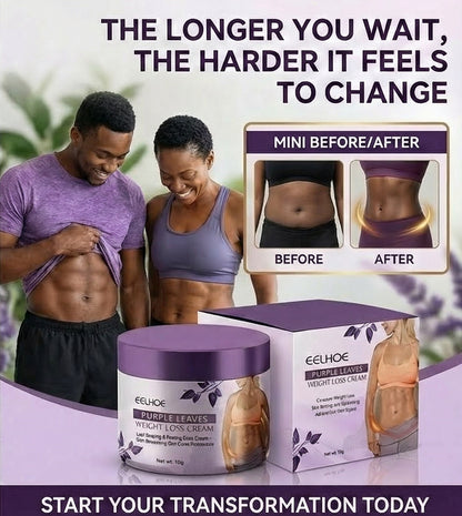 Leaf Shaping & Firming Body Cream – Skin-Smoothing Slim Curve Moisturizer