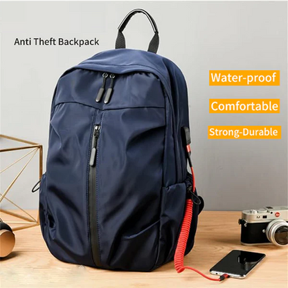 Lightweight Waterproof Laptop Backpack – Travel & Daily Carry Bag (14 Inch)