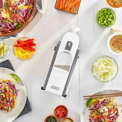 Multipurpose Safe Vegetable Slicer — Slice Safely & Fast - High Quality