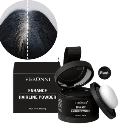 Hairline & Root Touch-Up Powder – Conceal Hair Loss Instantly