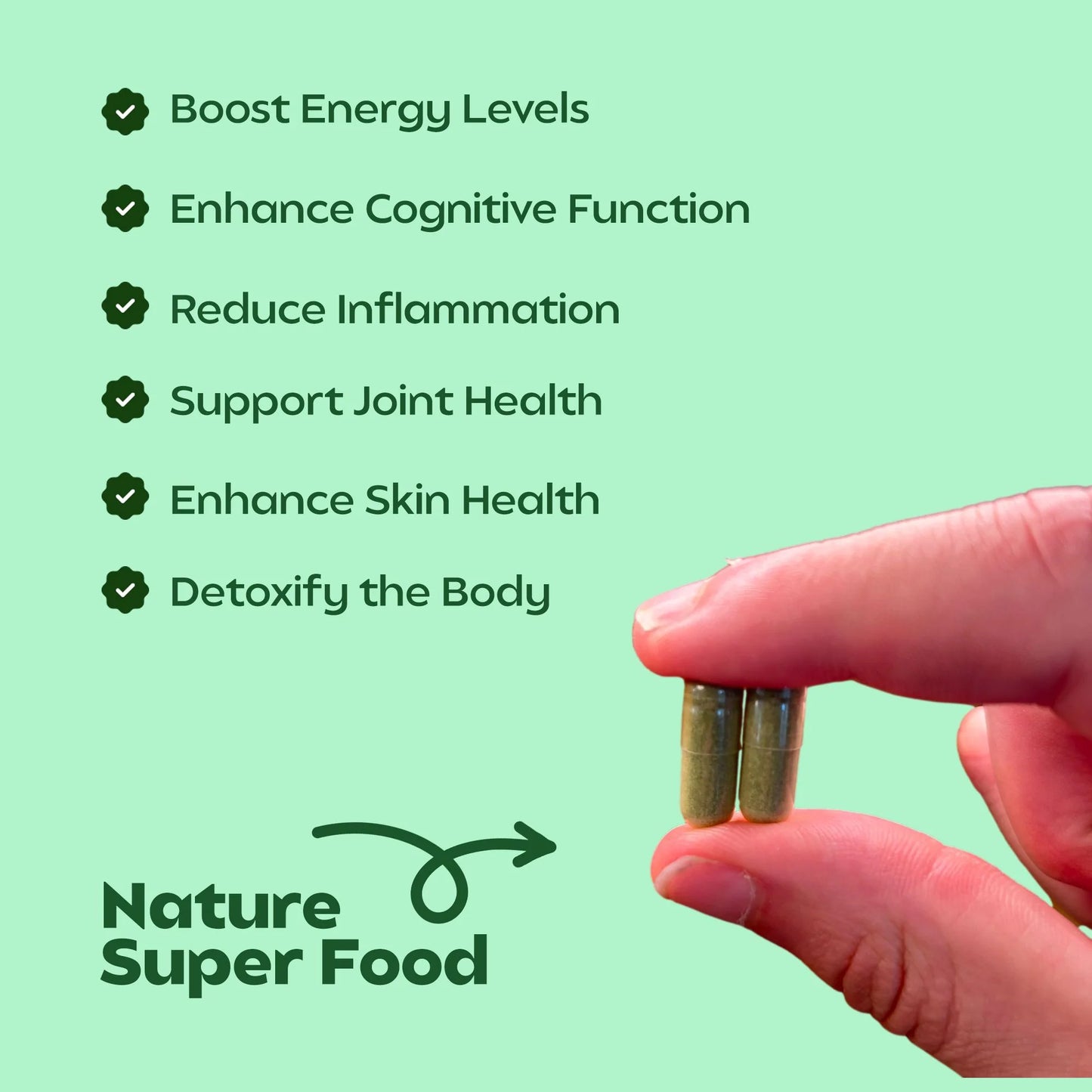 Moringa Capsules – Natural Energy, Immunity & Libido Support