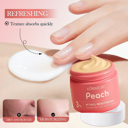 Peach Retinol Face Cream – Moisturizing & Brightening Facial Care