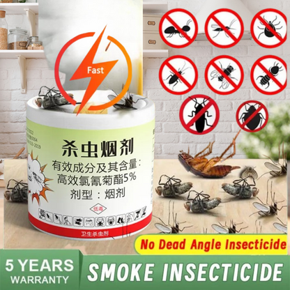 Japan Herbal Smoke Insect Agent – Cockroach Fumigant Pest Control