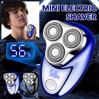 Digital Display Rechargeable Beard Trimmer – Electric Men’s Shaver & Razor