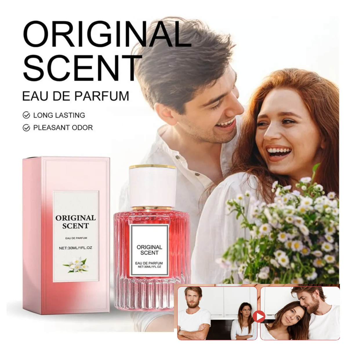 Women's Pheromone Perfume - 30ml Natural