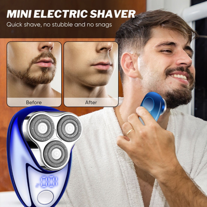 Portable Magnetic Body Hair Trimmer for Men