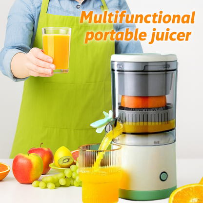Electric USB Fruit Press Extractor - Fresh Juice Anytime