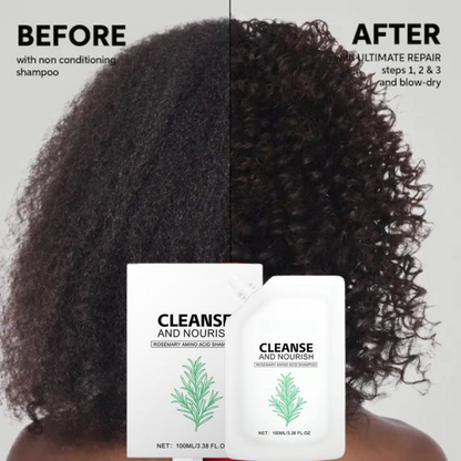 Cleanse & Nourish Rosemary Shampoo