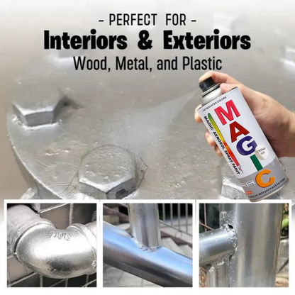 CHROMIUS™ Chrome Spray Paint – Durable & Quick-Dry