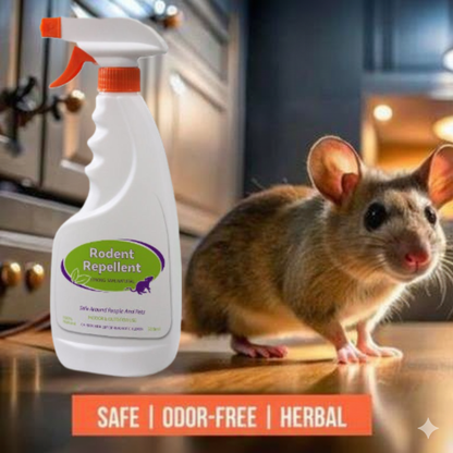 Peppermint Oil Rodent Repellent Spray