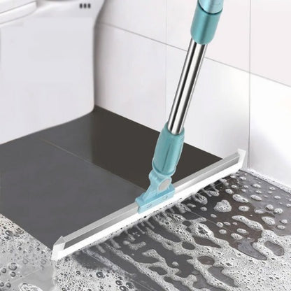 Multifunction Magic Sweeper Broom – Floor Scraper Hair & Dust Cleaner