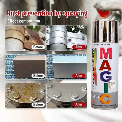 CHROMIUS™ Chrome Spray Paint – Durable & Quick-Dry