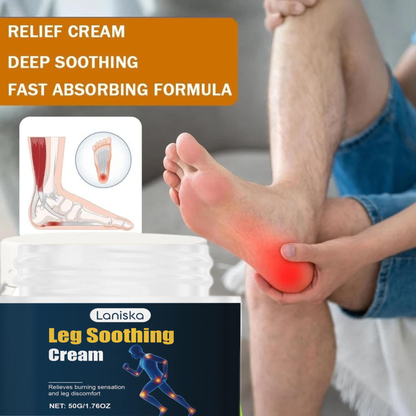 Gentle Moisturizing Leg Care Cream – Hydrating & Comforting Skin Care