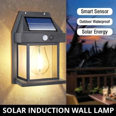 Smart Motion-Sensor Solar Light — Bright, Waterproof & Energy-Saving