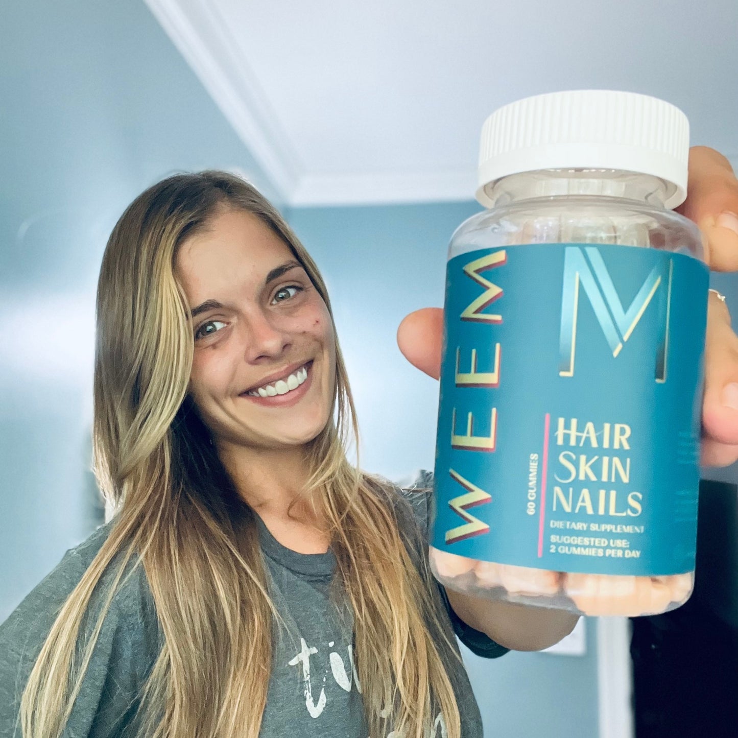 Plant-Based Beauty Gummies - Stronger Hair, Glowing Skin & Healthy Nails